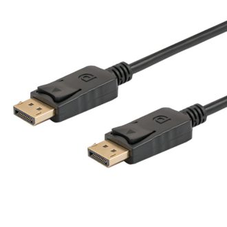 Savio CL-137 DisplayPort kábel 3 M Fekete