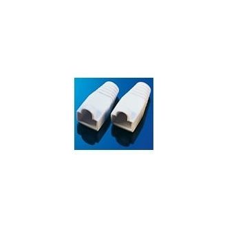 ROLINE Connector RJ45 UTP kink protector, grey RJ-45