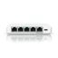 Ubiquiti UniFi Flex Mini 2.5G Vezérelt 2.5G Ethernet (100/1000/2500) Ethernet-áramellátás (PoE) támogatása Asztali Fehér