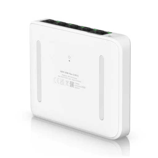 Ubiquiti UniFi Flex Mini 2.5G Vezérelt 2.5G Ethernet (100/1000/2500) Ethernet-áramellátás (PoE) támogatása Asztali Fehér