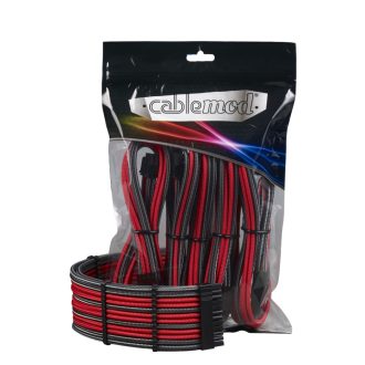 Cablemod CM-PCAB-BKIT-NKCR-3PK-R belső tápkábel
