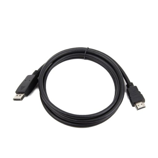 Gembird DisplayPort - HDMI, 1m HDMI A-típus (Standard) Fekete