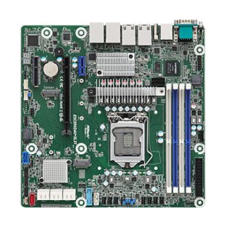   Asrock E3C256D4U-2L2T Intel C256 LGA 1200 (Socket H5) Micro ATX