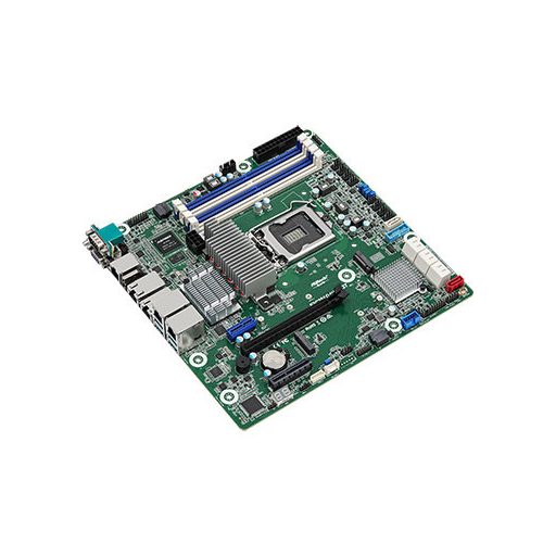 Asrock E3C256D4U-2L2T Intel C256 LGA 1200 (Socket H5) Micro ATX