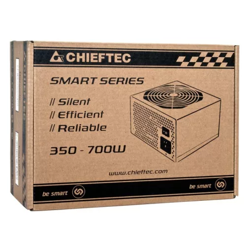 Chieftec GPS-550A8 550 W 20+4 pin ATX PS/2 Fekete