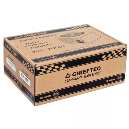 Chieftec GPS-550A8 550 W 20+4 pin ATX PS/2 Fekete