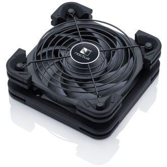 Noctua NV-FS2 Ventilátor 12 cm Fekete 1 db
