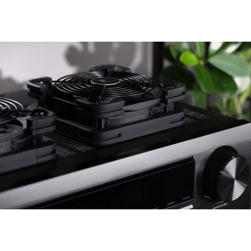 Noctua NV-FS2 Ventilátor 12 cm Fekete 1 db