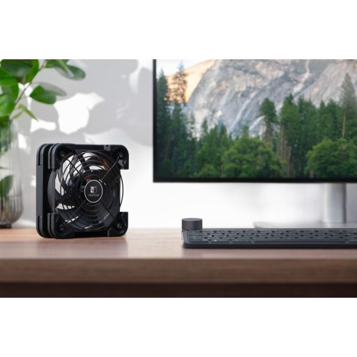 Noctua NV-FS2 Ventilátor 12 cm Fekete 1 db