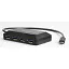 Maxxter ACT-HUB3C-4P hálózati csatlakozó USB 3.2 Gen 1 (3.1 Gen 1) Type-A 5000 Mbit/s Fekete