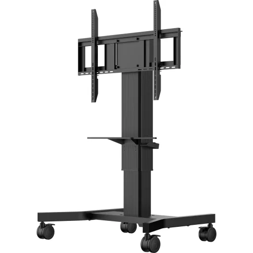 iiyama MD CAR1021-B1 asztali TV konzol 2,18 M (86") Padló Fekete
