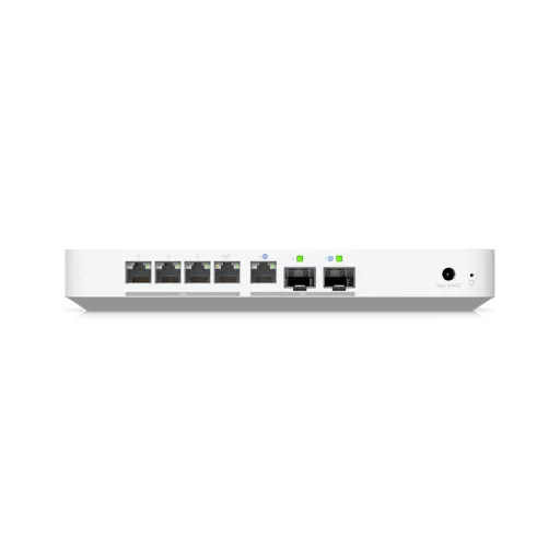 Ubiquiti UCG-Fiber (30W) átjáró/irányító 10, 100, 1000, 2500, 10000 Mbit/s