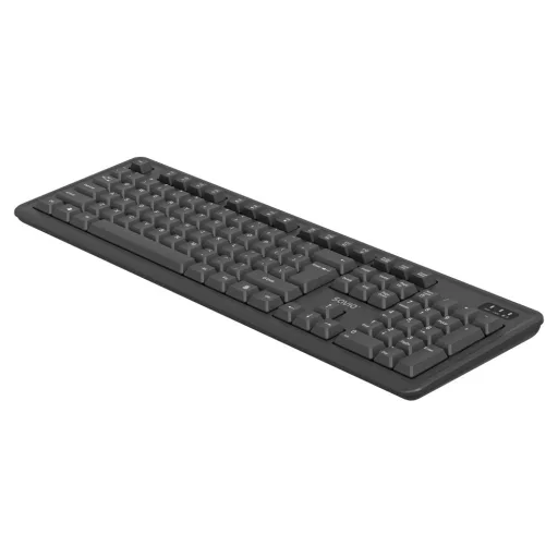 Savio KB-04 billentyűzet Otthoni/irodai USB QWERTY Angol nemzetközi Fekete