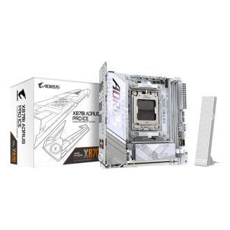GIGABYTE X870I AORUS PRO ICE AMD X870 Socket AM5 Micro ITX