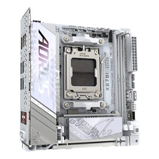 GIGABYTE X870I AORUS PRO ICE AMD X870 Socket AM5 Micro ITX