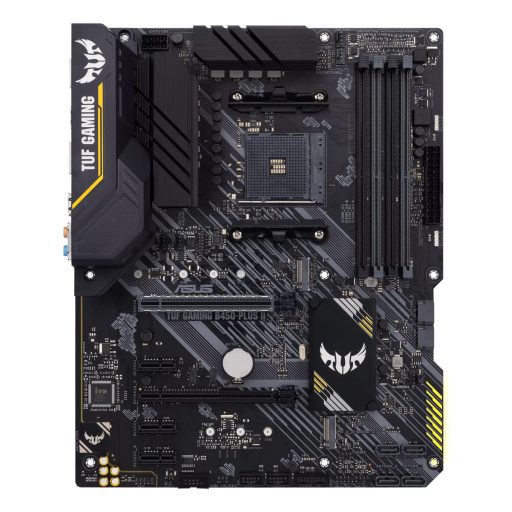 ASUS TUF GAMING B450-PLUS II AMD B450 AM4 foglalat ATX