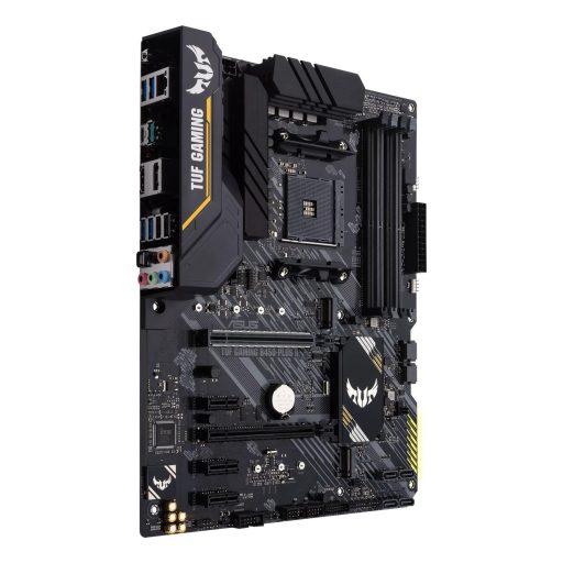 ASUS TUF GAMING B450-PLUS II AMD B450 AM4 foglalat ATX