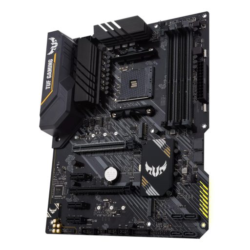 ASUS TUF GAMING B450-PLUS II AMD B450 AM4 foglalat ATX