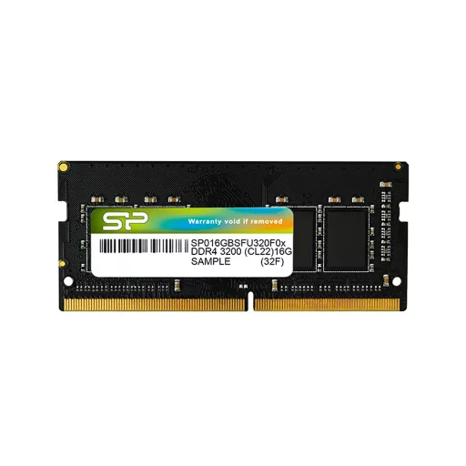 Silicon Power SP016GBSFU266X02 16 GB 1 x 16 GB DDR4 260-pin SO-DIMM
