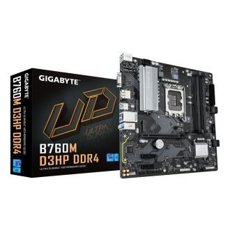  GIGABYTE B760M D3HP DDR4 Intel B760 Express LGA 1700 Micro ATX