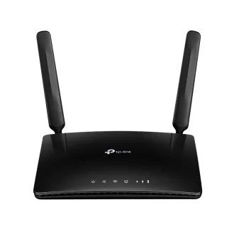   TP-Link Archer MR200 vezetéknélküli router Fast Ethernet Kétsávos (2,4 GHz / 5 GHz) 4G Fekete