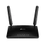 TP-Link Archer MR200 vezetéknélküli router Fast Ethernet Kétsávos (2,4 GHz / 5 GHz) 4G Fekete