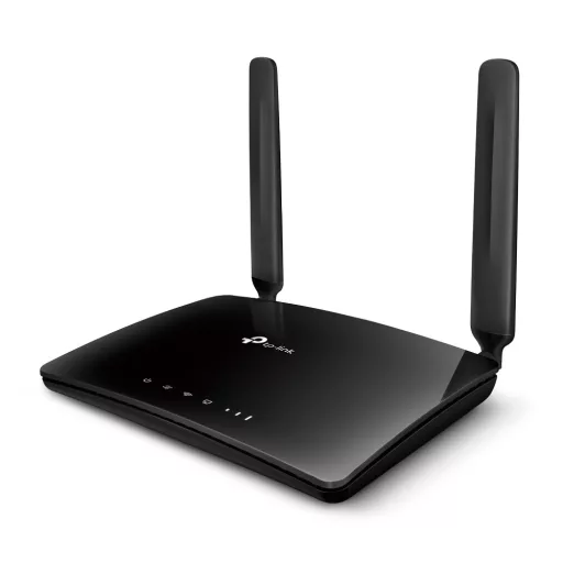 TP-Link Archer MR200 vezetéknélküli router Fast Ethernet Kétsávos (2,4 GHz / 5 GHz) 4G Fekete
