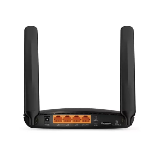 TP-Link Archer MR200 vezetéknélküli router Fast Ethernet Kétsávos (2,4 GHz / 5 GHz) 4G Fekete