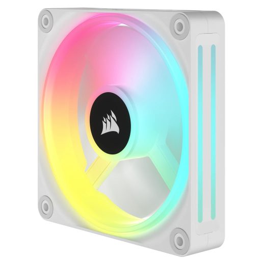 Corsair iCUE LINK QX120 RGB 12 cm Fehér 3 db