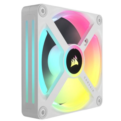 Corsair iCUE LINK QX120 RGB 12 cm Fehér 3 db