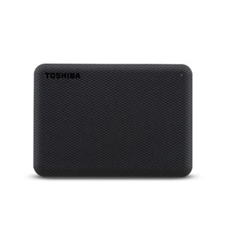   Toshiba Canvio Advance külső merevlemez 2 TB 2.5" USB A típus 2.0/3.2 Gen 1 (3.1 Gen 1) Fekete
