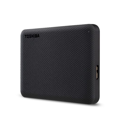 Toshiba Canvio Advance külső merevlemez 2 TB 2.5" USB A típus 2.0/3.2 Gen 1 (3.1 Gen 1) Fekete