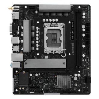   Asrock H810M-X WiFi Intel H810 LGA 1851 (Socket V1) Micro ATX