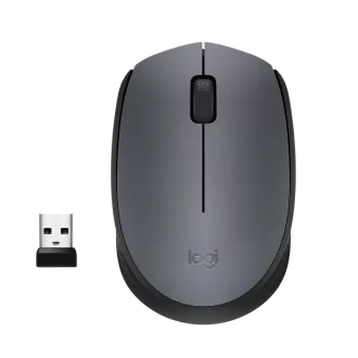   Logitech M170 Grey-K egér Irodai Kétkezes Vezeték nélküli RF Optikai 1000 DPI