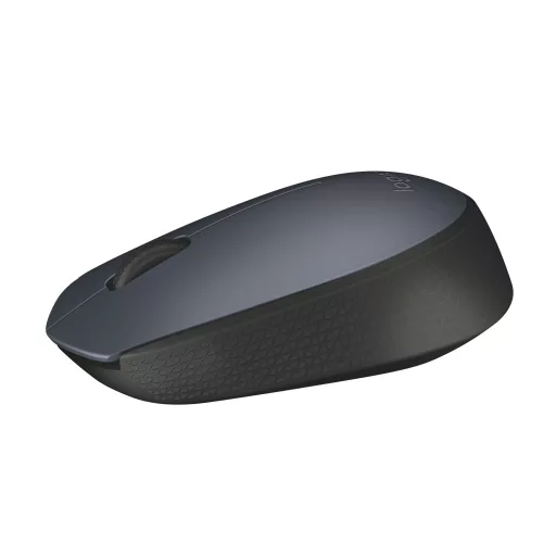 Logitech M170 Grey-K egér Irodai Kétkezes Vezeték nélküli RF Optikai 1000 DPI