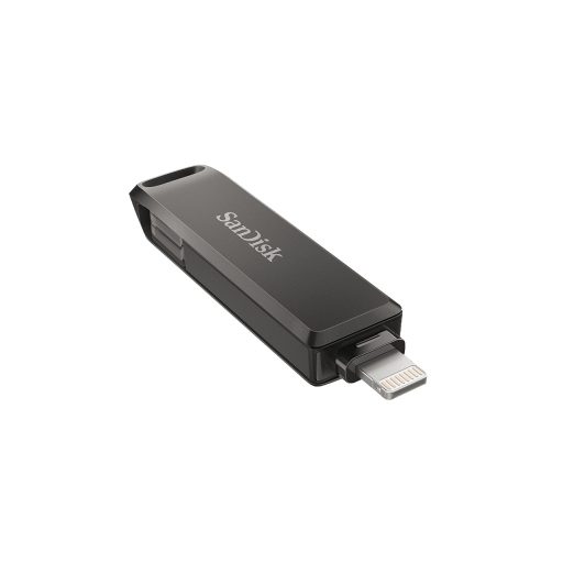 SanDisk iXpand USB flash meghajtó 256 GB USB Type-C / Lightning 3.2 Gen 1 (3.1 Gen 1) Fekete
