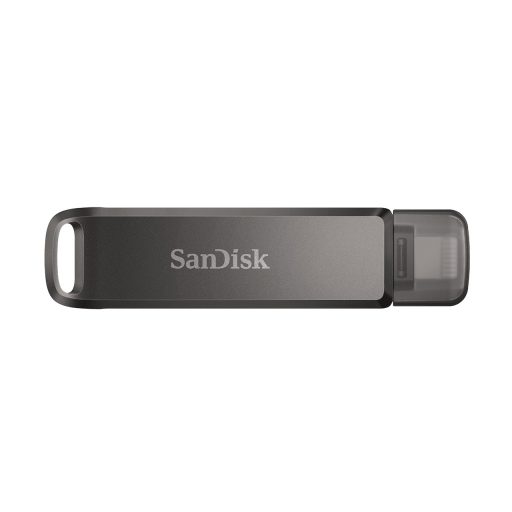 SanDisk iXpand USB flash meghajtó 256 GB USB Type-C / Lightning 3.2 Gen 1 (3.1 Gen 1) Fekete