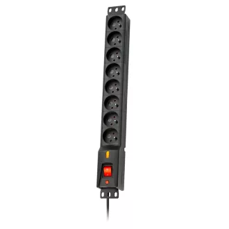 LESTAR 1966004451 Fekete 230 AC kimenet(ek) 3 M