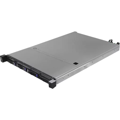Asrock 1U4L-GENOA/2T server barebone AMD SoC LGA 6096 Rack (1U) Grey