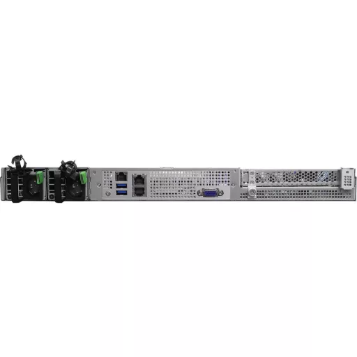 Asrock 1U4L-GENOA/2T server barebone AMD SoC LGA 6096 Rack (1U) Grey