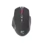White Shark GARETH Black egér Játék Kétkezes USB A típus Optikai 6400 DPI