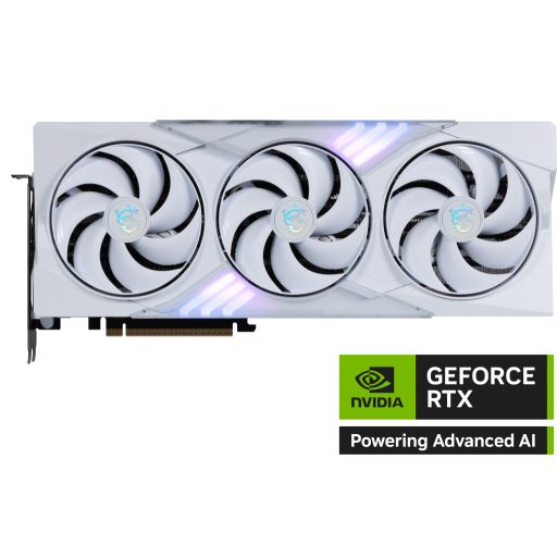 MSI GAMING GEFORCE RTX 5080 16G TRIO OC WHITE NVIDIA 16 GB GDDR7