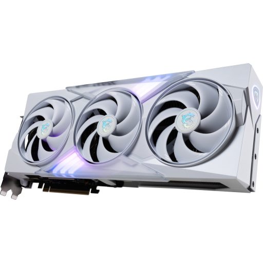 MSI GAMING GEFORCE RTX 5080 16G TRIO OC WHITE NVIDIA 16 GB GDDR7