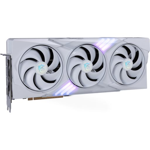 MSI GAMING GEFORCE RTX 5080 16G TRIO OC WHITE NVIDIA 16 GB GDDR7