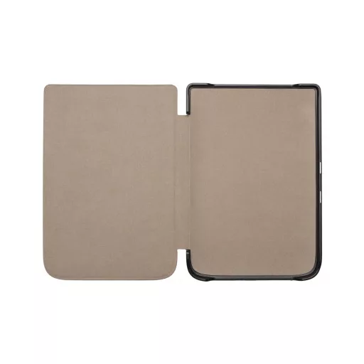 PocketBook WPUC-616-S-BK e-könyv olvasó tok 15,2 cm (6") Oldalra nyíló Fekete