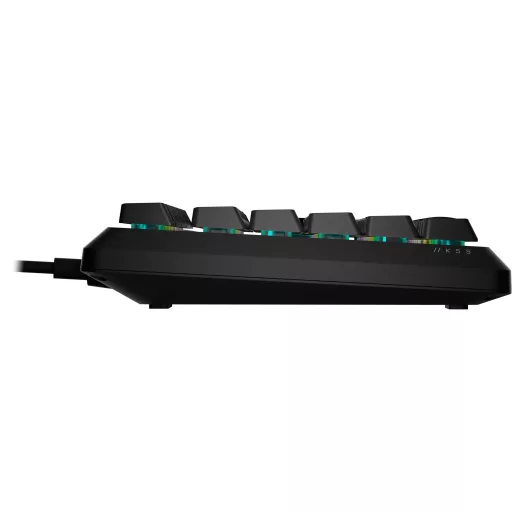 Corsair K55 CORE RGB billentyűzet Játék USB QWERTZ Német Fekete
