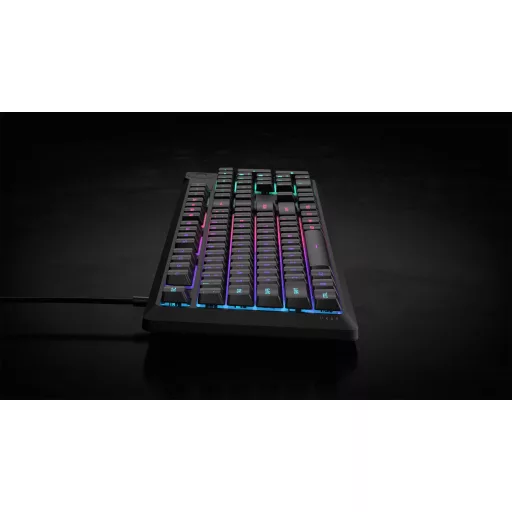 Corsair K55 CORE RGB billentyűzet Játék USB QWERTZ Német Fekete