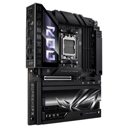 ASUS ROG CROSSHAIR X870E HERO BTF AMD X870E Socket AM5 ATX