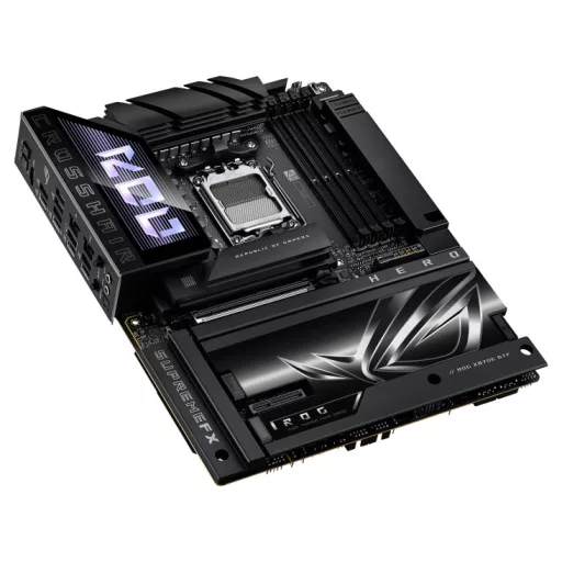 ASUS ROG CROSSHAIR X870E HERO BTF AMD X870E Socket AM5 ATX