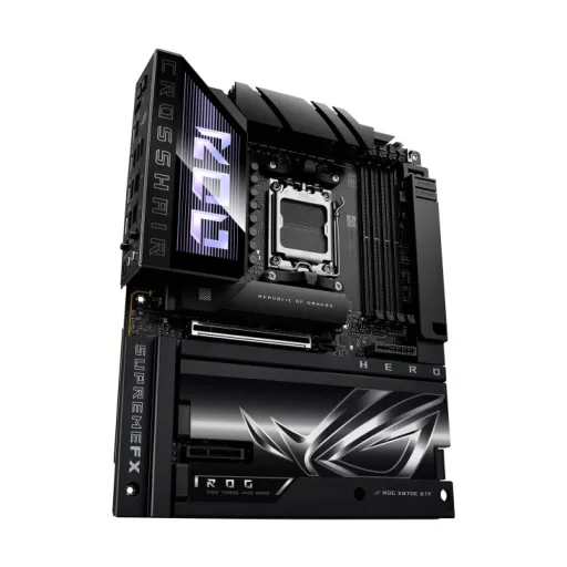 ASUS ROG CROSSHAIR X870E HERO BTF AMD X870E Socket AM5 ATX